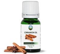NPOW Cinnamon Essential Oils - Pure Cinnamon Oil for Diffuser & Aromatherapy, Pure Essentials Oil for Diffuser, Natural Essential Oils for Skin - 10ml