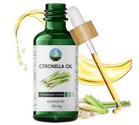 NPOW Citronella Essential Oil for Diffuser - 100ml Pure Citronella Oil for Skin Care, Essential Oils for Diffusers for Home, Fragrance Oils for Candle Making, Aromatherapy for Home, Patio, Outdoor