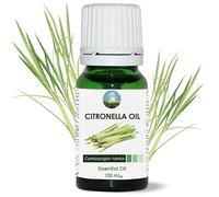 NPOW Citronella Essential Oil for Diffuser - 10ml Pure Citronella Oil for Skin Care, Essential Oils for Diffusers for Home, Fragrance Oils for Candle Making, Aromatherapy for Home, Patio, Outdoor
