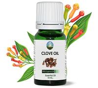 NPOW Clove Oil for Toothache Pain Relief for Adult - Oil of Cloves for Toothache Natural Dental Solution, Clove Bud Oils, Cloves Extract for Oral Care, Tooth Pain Relief and Dental Health - 10ml