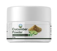 NPOW Cucumber Powder, Green Powders Superfood - 100% Pure Cucumber Extract - Superfood Powder Health Supplements - Vegan and UK Made - 50g