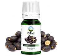 NPOW Elemi Essential Oil 10ml - 100% Pure Essential Oil for Diffusers and Aromatherapy, Respiratory Comfort, Skin Care Blends, Body Care, Massage Use, Candle & Soap Fragrance and Scent Blending