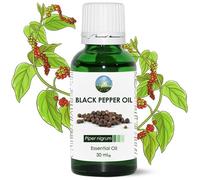 NPOW Essential Oil Black Pepper - Black Pepper Oil for Diffuser Blend, Aromatherapy Massage Use, Warm Spicy Essential Oils Peppers - 30ml