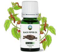 NPOW Essential Oil Black Pepper - Black Pepper Oil for Diffuser Blend, Period Relief - Tooth Relief Essential Oils Peppers - 10ml