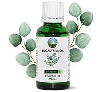 NPOW Eucalyptus Essential Oil Blends - Pure Essential Oils for Diffusers, Eucalyptus-Oil, Aromatherapy Oils, Pure Scented Sauna Oil for Inhaling, Relaxation, Massage Therapy, Home Essentials - 30ml