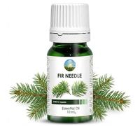 NPOW Fir Needle Essential Oil 10ml - 100% Pure Essential Oil for Diffusers for Home and Aromatherapy, Candle & Soap Fragrance, Hair and Beard Scenting, Massage Use, Skin Care, DIY and Scent Blending