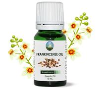NPOW Frankincense Essential Oils for Diffusers for Home - Natural Frankincense Oil for Skin Care, Pure Essential Oils for Skin, Aromatherapy Oil for Sleep Diffuser, Boswellia Sacra - 10ml