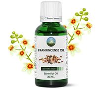 NPOW Frankincense Essential Oils Pure - Frankincense Oil for Skin Care, Sacred Anointing Oils, Aromatic Incense Oil, Hydrating Natural - 30ml