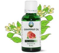 NPOW Grapefruit Essential Oil Citrus - Natural Essential Oils for Skin, Pure Grapefruit Oils for Aromatherapy, Massage - 30ml