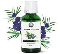 NPOW Juniper Berry Essential Oil for Diffuser - 100% Natural Therapeutic Essential Oils, Aromatherapy & Massage Oil for A Calm Mind, Fresh Fruity Scent - 30ml