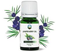 NPOW Juniper Berry Essential Oil for Diffuser - 100% Natural Therapeutic Essential Oils, Aromatherapy & Massage Oil for A Calm Mind, Fresh Fruity Scent - 10ml