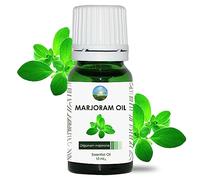 NPOW Marjoram Essential Oil - 100% Pure Aromatherapy Oil for Diffuser, Humidifier, Massage, Skin, Marjoram Essential Oils, Pure Essentials Oils for Skin - 10ml