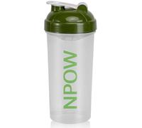 NPOW Protein Shaker Bottle for Shakes - Gym Bottles, Shaker for Protein Shakes, Powder Smoothie Bottles To Go, Sport Supplements Shakers, Pre Workout Bottle Shakers, Gym Cup