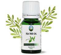 NPOW Pure Tea Tree Oil for Nail Fungus - 100% Pure Essential Oils for Skincare, Aromatherapy, Therapeutic Tea Tree Essential Oils for Acne, Oil for Facecare, Purify The Hair Scalp - 10ml