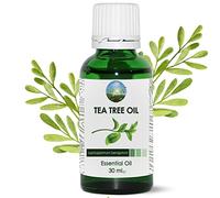 NPOW Pure Tea Tree Oil for Nail Fungus - 100% Pure Essential Oils for Skincare, Aromatherapy, Therapeutic Tea Tree Essential Oils for Acne, Oil for Facecare, Purify The Hair Scalp - 30ml