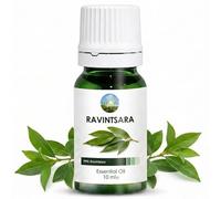 NPOW Ravintsara Essential Oil 10ml - 100% Pure Essential Oil for Diffusers for Home and Aromatherapy, Candle & Soap Fragrance, Hair and Beard Scenting, Massage Use, Skin Care, DIY and Scent Blending