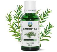 NPOW Rosemary Essential Oil - Natural Rosemary Oil for Hair Growth, Skin, Hair Care, Scalp, Diffuser Humidifier, Scented Aromatherapy Oils, Pure Essential Oils for Candle Making - 30ml