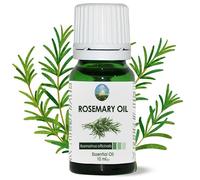 NPOW Rosemary Essential Oil - Natural Rosemary Oil for Hair Growth, Skin, Hair Care, Scalp, Diffuser Humidifier, Scented Aromatherapy Oils, Pure Essential Oils for Candle Making - 10ml