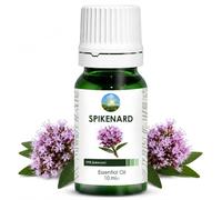 NPOW Spikenard Essential Oil 10ml - 100% Pure Essential Oil for Diffuser and Humidifier, Aromatherapy for Sleep Support, Skin Care and Massage Use, Perfume, Candle and Soap Fragrance, DIY Aroma Blends