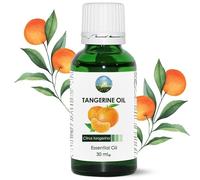 NPOW Tangerine Essential Oil - 100% Pure Essentials Oil, Massage Oils for Massage Therapy, Aromatherapy for Hair, Tangerine Citrus Essential Oils for Skin, 30ml