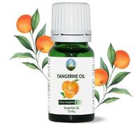 NPOW Tangerine Essential Oil - 100% Pure Essentials Oil, Massage Oils for Massage Therapy, Aromatherapy for Hair, Tangerine Citrus Essential Oils for Skin, 10ml