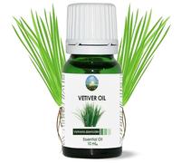 NPOW Vetiver Essential Oils for Skin - Pure Essential Oil for Skin Care & Aromatherapy, Candle Making & Diffusers, Home Essentials, Aromatherapy Oils, Natural Vetiver Scented Oil - 10ml