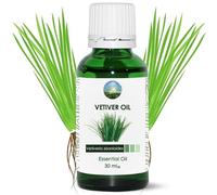 NPOW Vetiver Essential Oils for Skin - Pure Essential Oil for Skin Care & Aromatherapy, Candle Making & Diffusers, Home Essentials, Aromatherapy Oils, Natural Vetiver Scented Oil - 30ml