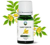 NPOW Ylang Ylang Essential Oils for Diffusers for Home - 100% Pure Ylang-Ylang Oil for Aromatherapy, Humidifier Diffuser, Essential Oils Skin Care, Massage, Burners, Hair Growth Oil, 10ml