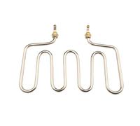 NPQRKJYH 2000W 220V Kitchenware Equipment SS304 4U Type Heater Element - U-Shape Liquid Heating Tubular for Rice Steaming Cart Heat