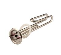 NPQRKJYH 63mm Cap 220V 1.5KW/2KW/3KW Butane Gas Water Heater Resistance Heating Element for Heat Pump Pool Heater 2 Probe(2KW 220V)
