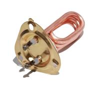 NPQRKJYH Step-by-step Automatic Water Electric Boiler Heating Element 220V 1KW 2KW 3KW With/without Probe(220V 2000W)