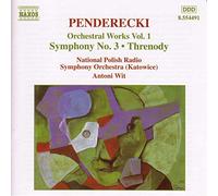 Nprso:Wit - Penderecki - Orchestral Works, Vol 1