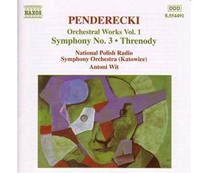 Nprso:Wit - Penderecki - Orchestral Works, Vol 1