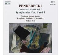Nprso:Wit - PENDERECKI: Symphonies Nos. 1 and 5