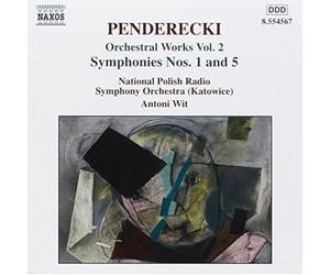 Nprso:Wit - PENDERECKI: Symphonies Nos. 1 and 5