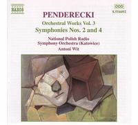 Nprso:Wit - PENDERECKI: Symphonies Nos. 2 and 4