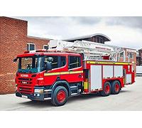 NPRZM Diamond Painting Set DIY Fire Engine Diamond Painting Mosaic Diamond Painting Art Home Decoration Gift 50x60CM