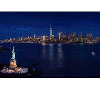 NPRZM DIY 5D Diamond Painting Craft Kits for Adults Begginners New York City Statue of Liberty Diamond Kit Diamond Art Kits Craft Kits 40x50CM