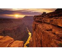 NPRZM Grand Canyon National Park DIY 5D Diamond Painting by Number Unique Kits Home Wall Decor Crystal Strass Wall Decor 40x50CM