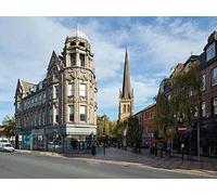 NPRZM Wakefield Street View DIY 5D Diamond Painting by Number einzigartige Kits Home Wall Decor Crystal Strass Wall Decor 30x40CM