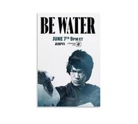 NPSFXC Be Water PosterWall Art Modern Minimalist Decorative Painting Waterproof Poster Easy to Maintain Living Room Bedroom Background Wall to Enhance Style16x24inch(40x60cm) Unframe-style-5
