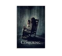 NPSFXC The ConjuringWall Art Modern Minimalist Decorative Painting Waterproof Poster Easy to Maintain Living Room Bedroom Background Wall to Enhance Style20x30inch(50x75cm) Unframe-style