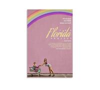 NPSFXC The Florida ProjectWall Art Modern Minimalist Decorative Painting Waterproof Poster Easy to Maintain Living Room Bedroom Background Wall to Enhance Style08x12inch(20x30cm) Unframe-style