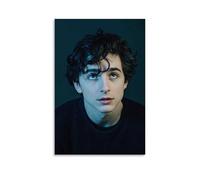 NPSFXC Timothée ChalametWall Art Modern Minimalist Decorative Painting Waterproof Poster Easy to Maintain Living Room Bedroom Background Wall to Enhance Style12x18inch(30x45cm) Unframe-style