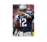 NPSFXC Tom BradyWall Art Modern Minimalist Decorative Painting Waterproof Poster Easy to Maintain Living Room Bedroom Background Wall to Enhance Style08x12inch(20x30cm) Unframe-style
