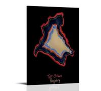 NPSFXC Tyler Childers PurgatoryWall Art Modern Minimalist Decorative Painting Waterproof Poster Easy to Maintain Living Room Bedroom Background Wall to Enhance Style20x30inch(50x75cm) Frame-style