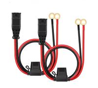 NPSNGSJY Wire Harness Compatible with NOCO GC008 X-Connect M10 (3/8in) XL Eyelet Terminal Connector