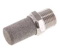 NPT 1/2'' Stainless Steel Pneumatic Muffler
