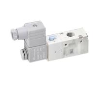 NPT 1/4'' 110V AC 3/2-Way NC Solenoid Valve 2-8bar MVSC