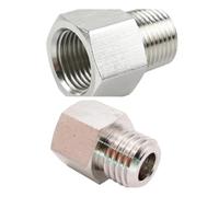 NPT 1/4" Female to M10x1 .5 M12x1 .25 M14x1. Male